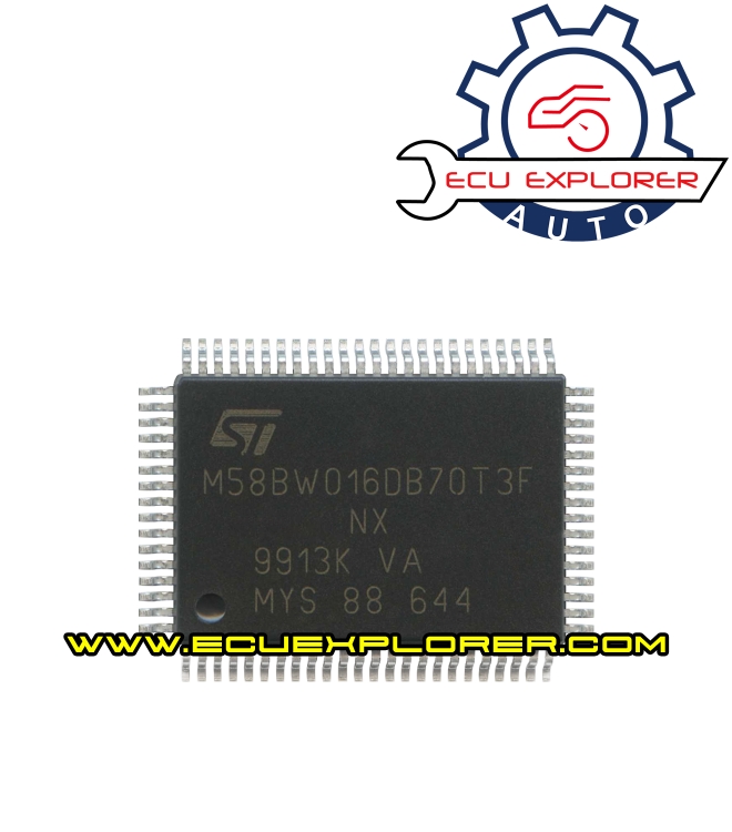 M58BW016DB70T3F flash chip