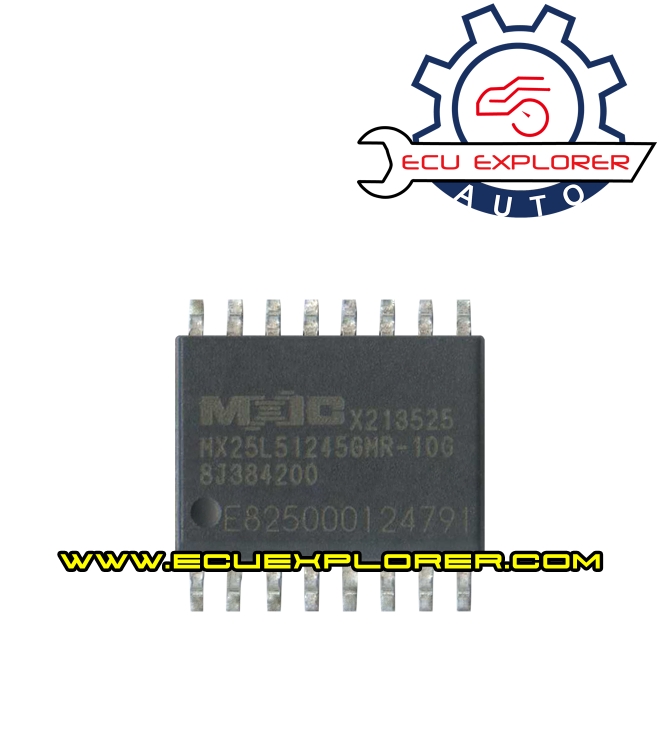 MX25L51245GMR-10G flash chip