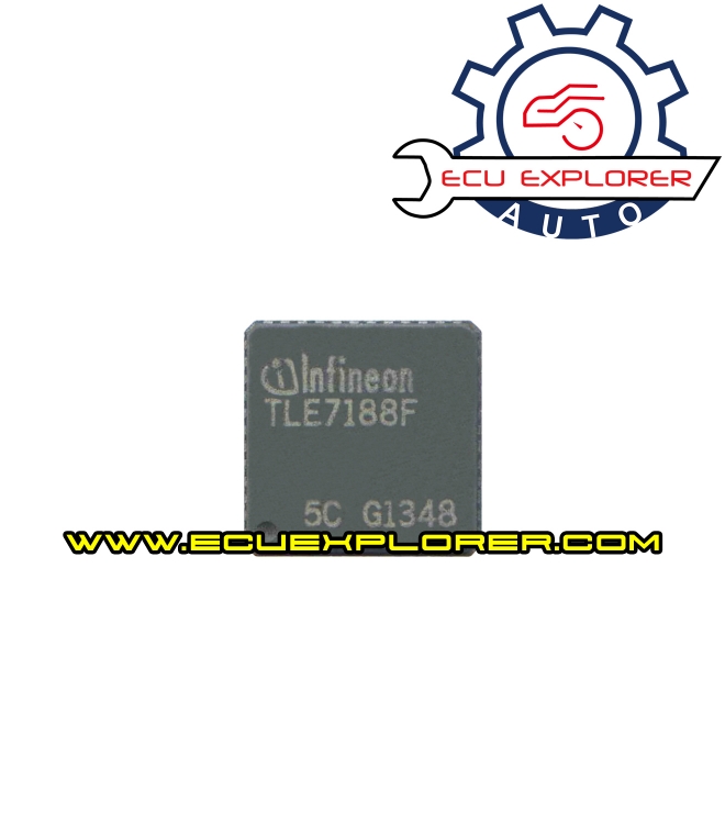 TLE7188F chip