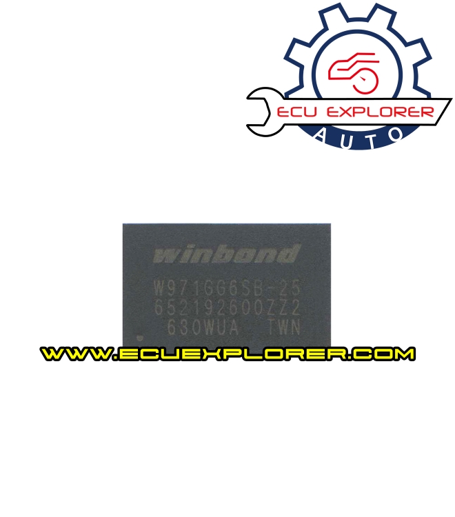 W971GG6SB-25 chip