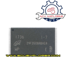 29F2G08ABAEA chip