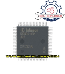 51C806-8EM A22 chip