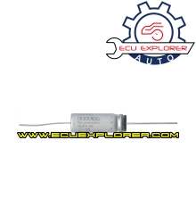 100uf 40VDC capacitor