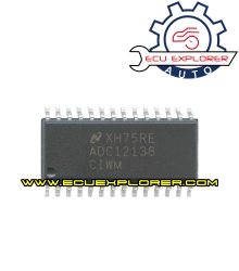 ADC12138 chip