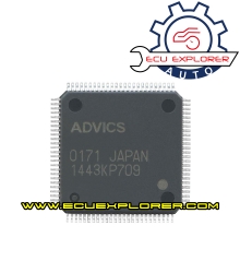 ADVICS 0171 chip