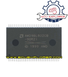 AM29BL802CB flash chip