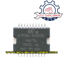 ATM38E-BD8035 chip