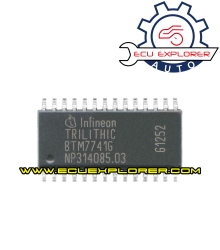 BTM7741G chip