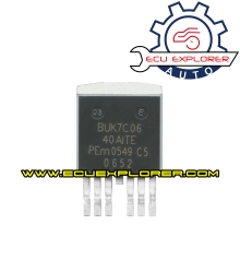 BUK7C06-40AITE chip
