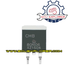 CMB80N06 chip