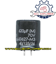 EPCOS 620uf 70V 3PIN capa