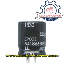 EPCOS 620uf 70V 3PIN capacitor