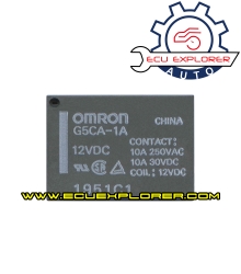 G5CA-1A 12VDC relay
