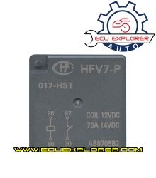 HFV7-P 012-HST relay