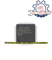 ISP1161BD chip
