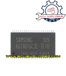 K6T4016C3C-TF70 chip