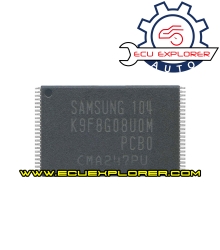 K9F8G08U0M-PCB0 chip