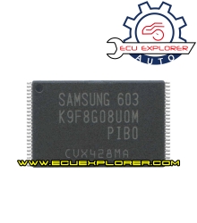 K9F8G08U0M-PIB0 chip
