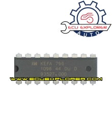 KEFA796 chip