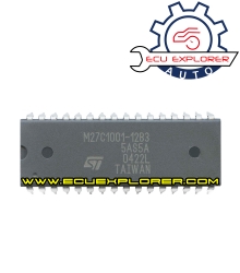 M27C1001-12B3 flash chip