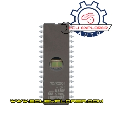 M27C2001-10F1 flash chip