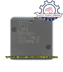 MACH221-15JC-18JI chip