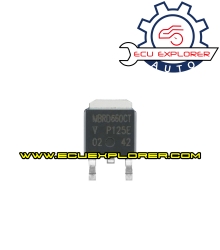 MBRD660CT chip