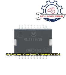 MC33887DH chip