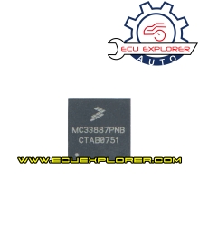 MC33887PNB chip
