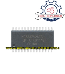 MCZ33742SEG chip