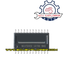 MLX75005E chip