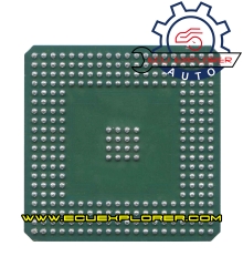 MPC556LFMZP40 BGA MCU chip