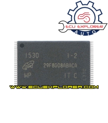 MT29F8G08ABACAWP-ITC chip