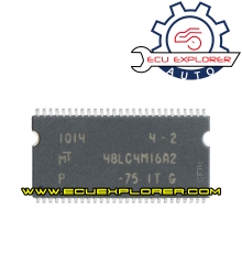 MT48LC4M16A2P-75ITG chip