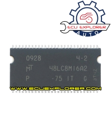 MT48LC8M16A2P-75ITG chip