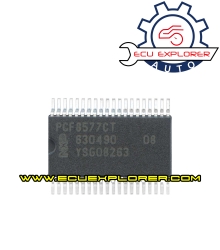 PCF8577CT chip