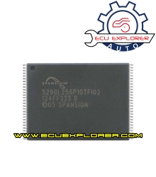 S29GL256P10TFI02 chip