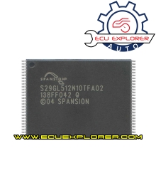 S29GL512N10TFA02 chip