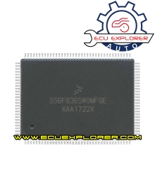S56F8365W0MFGE chip