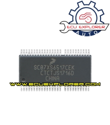 SC07XS6517CEK chip
