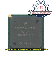 SC667034MZP56 6L17K BGA chip