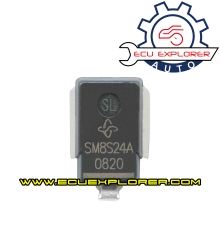 SM8S24A chip