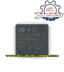 SPC560P50L3 MCU chip