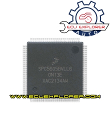 SPC5605BVLL6 0N13E MCU ch