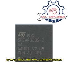 SPEAR320S-2AA MCU BGA chip