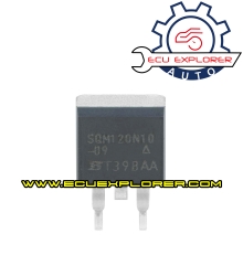 SQM120N10-09 chip