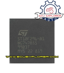 ST10F296-A1 BGA MCU chip