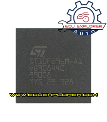 ST10F296M-A1 BGA MCU chip