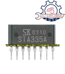 STA335A chip