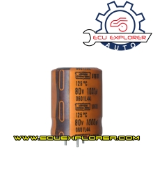 80v 1000uf capacitor
